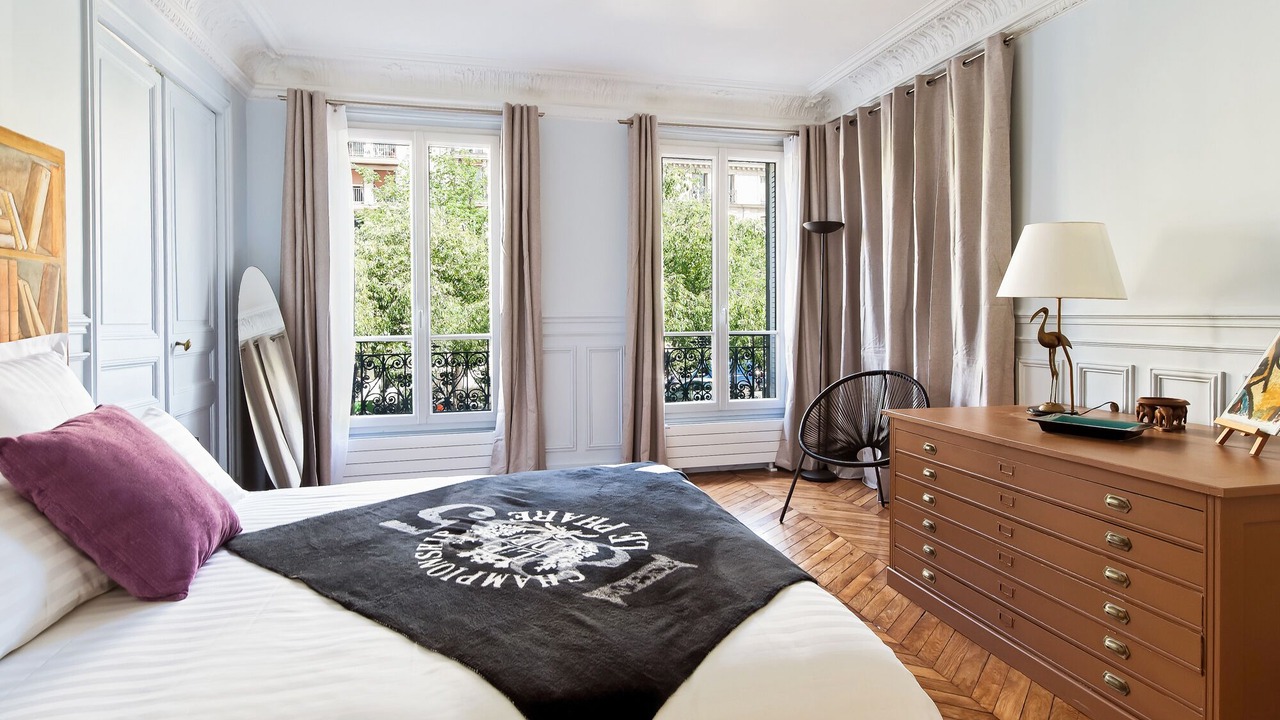 Photo of Bedroom in Batignolles