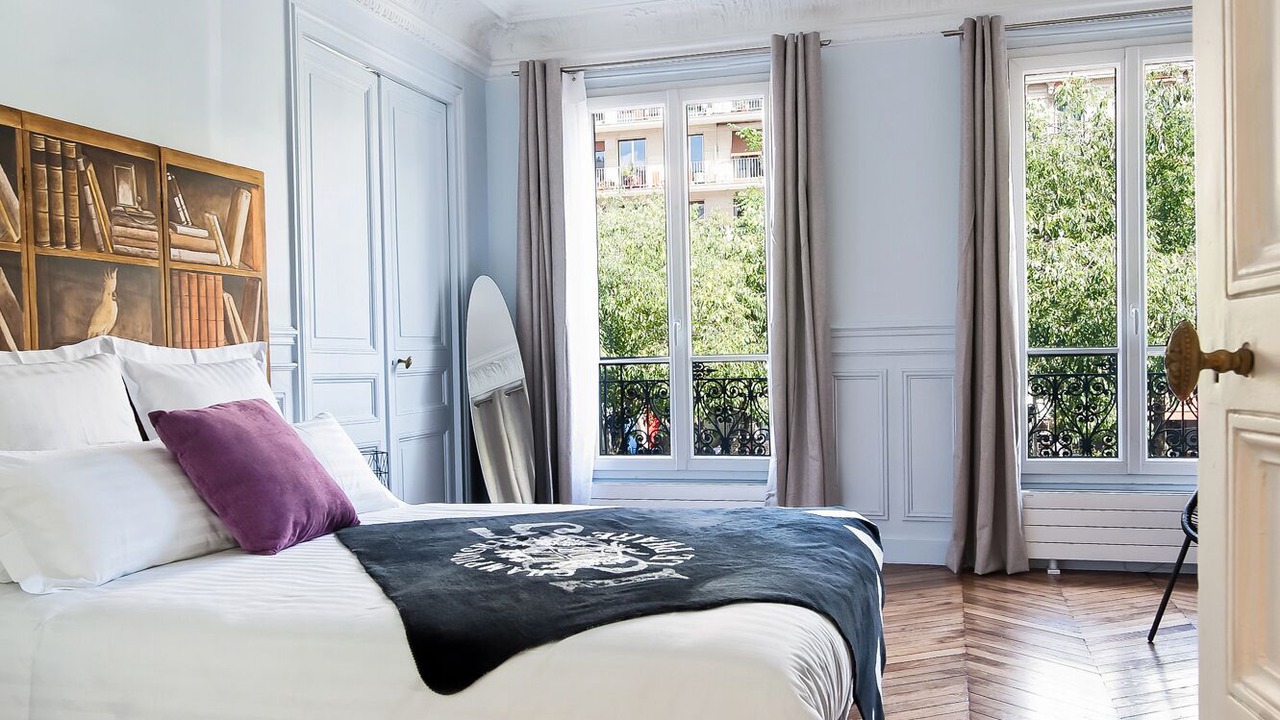 Photo of Bedroom in Batignolles