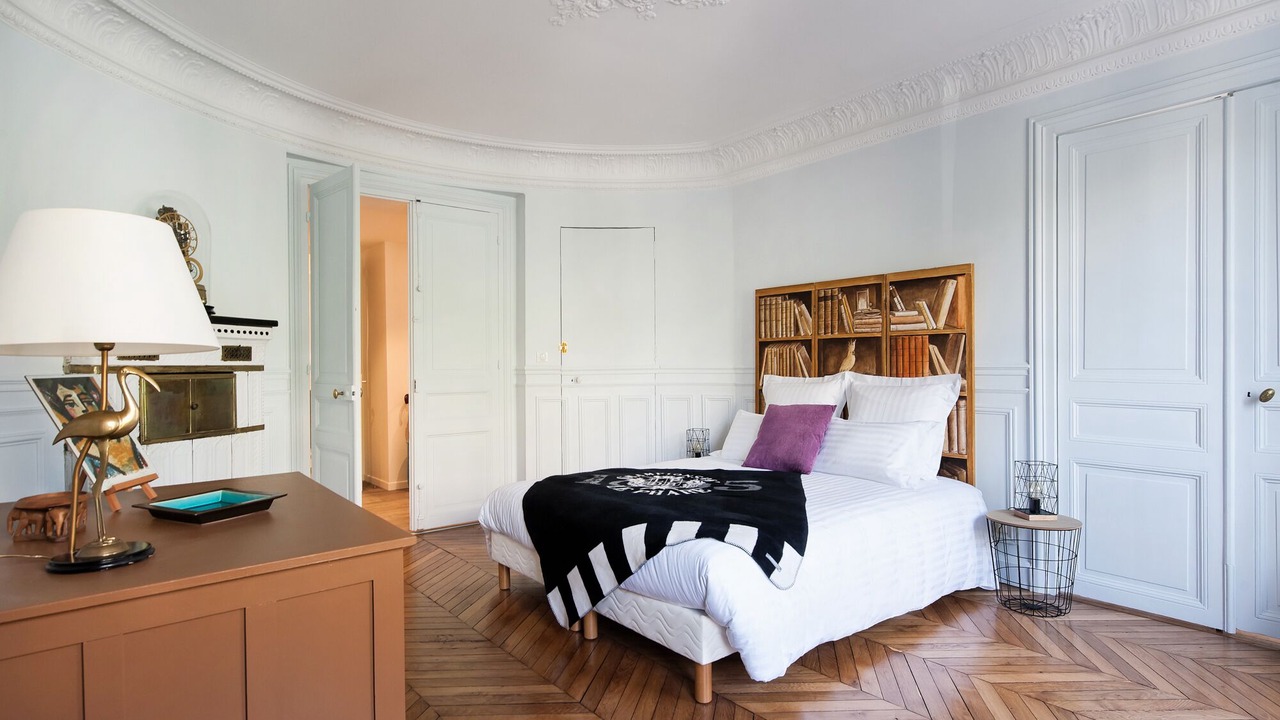 Photo of Bedroom in Batignolles