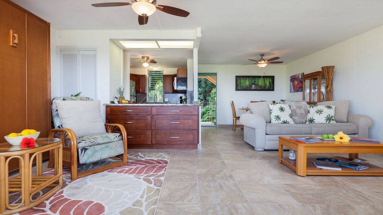 Photo of Livingroom in Keauhou