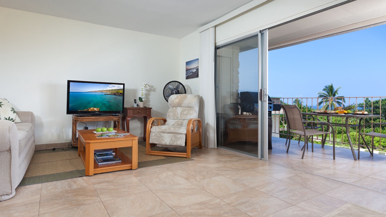 Photo of Livingroom in Keauhou