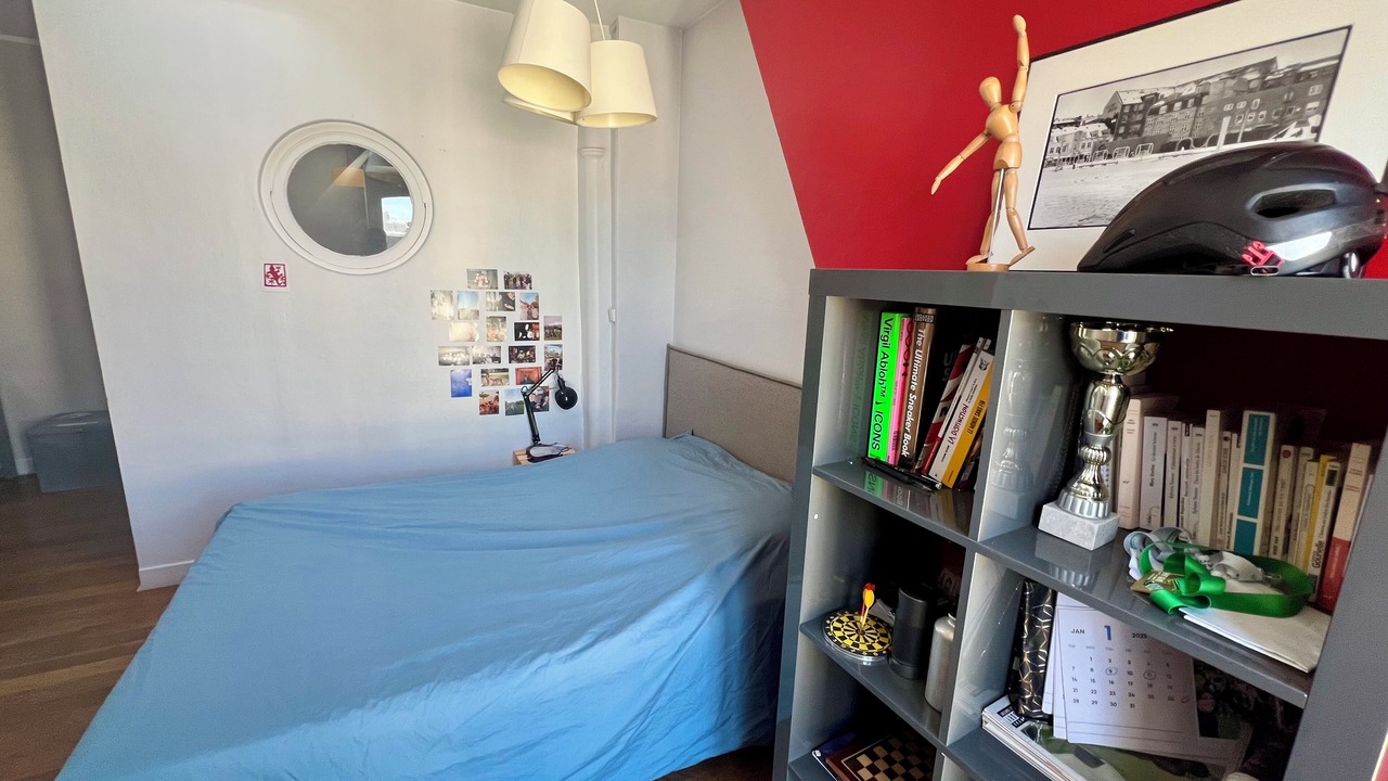 Photo of Bedroom in Quartier de Rochechouart