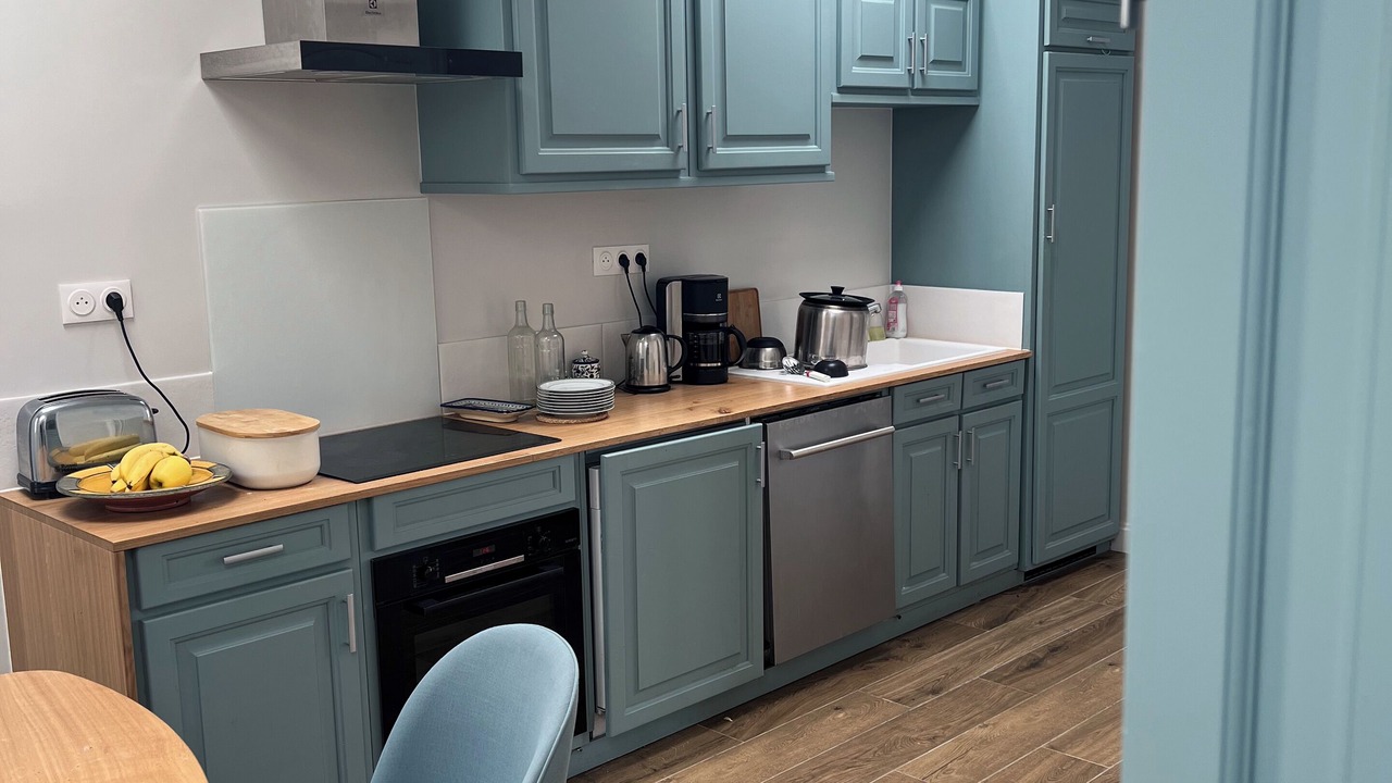 Photo of Kitchen in Quartier de Rochechouart