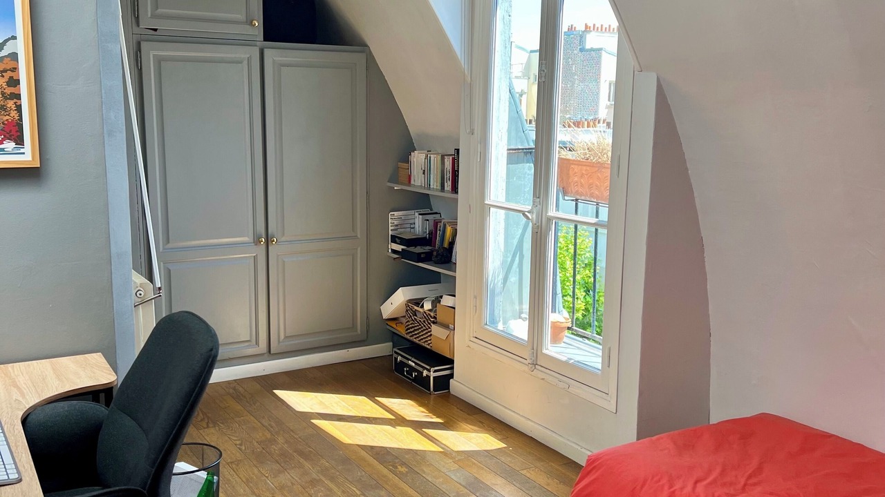 Photo of Bedroom in Quartier de Rochechouart