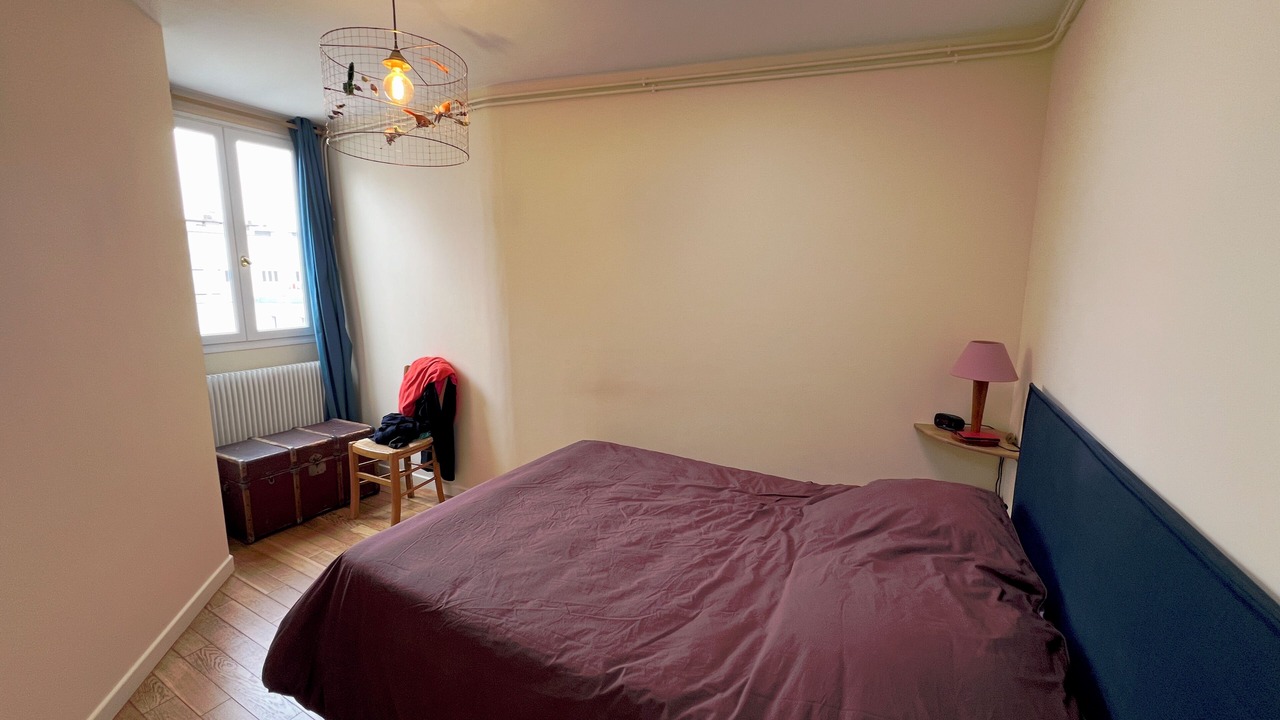 Photo of Bedroom in Quartier de Rochechouart