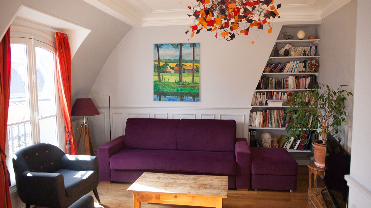 Photo of Livingroom in Quartier de Rochechouart