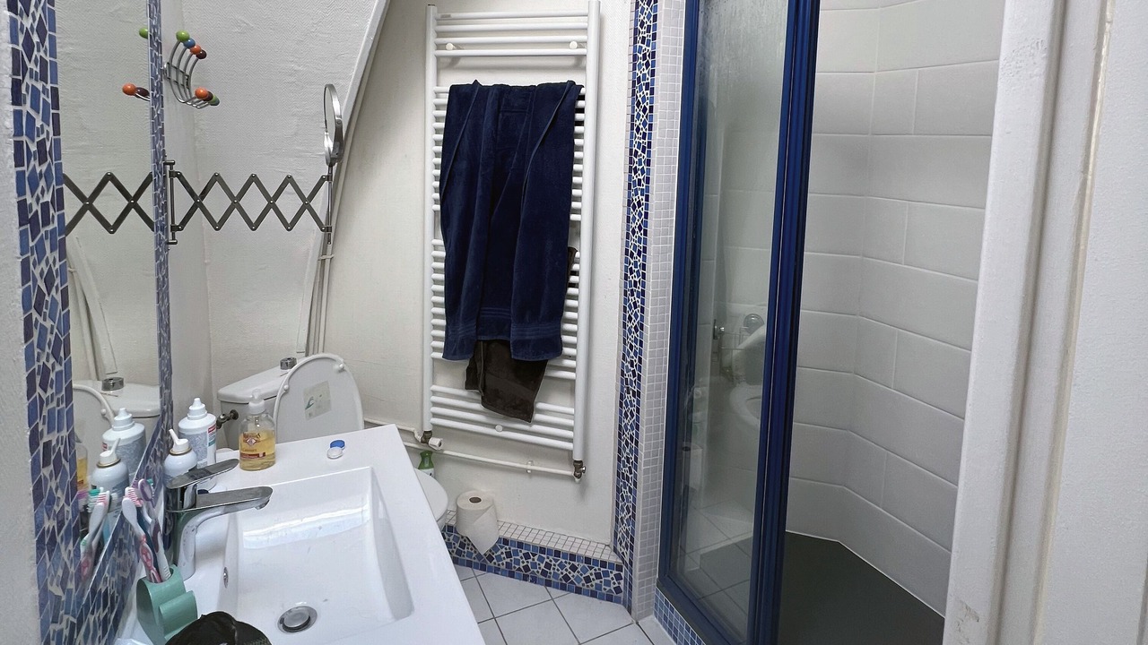 Photo of Bathroom in Quartier de Rochechouart