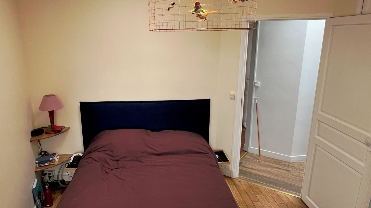 Photo of Bedroom in Quartier de Rochechouart
