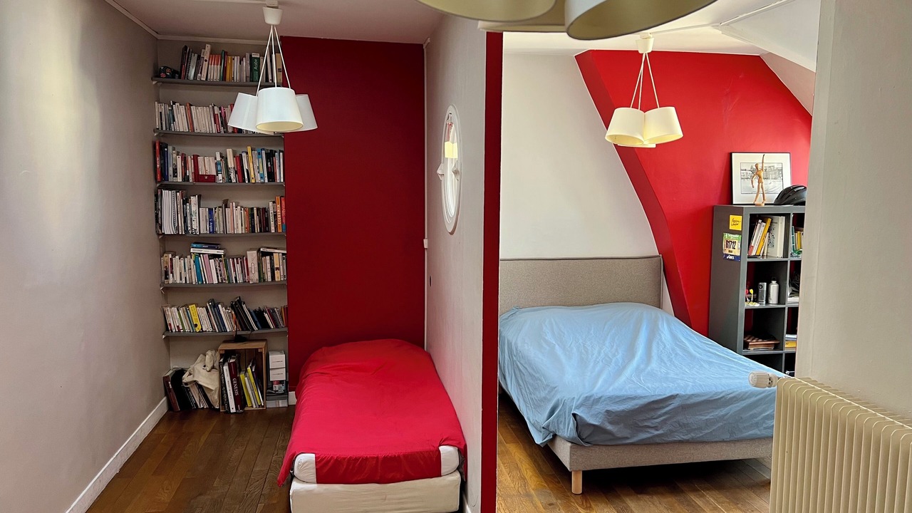 Photo of Bedroom in Quartier de Rochechouart