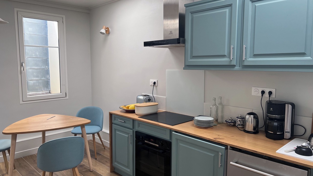 Photo of Kitchen in Quartier de Rochechouart