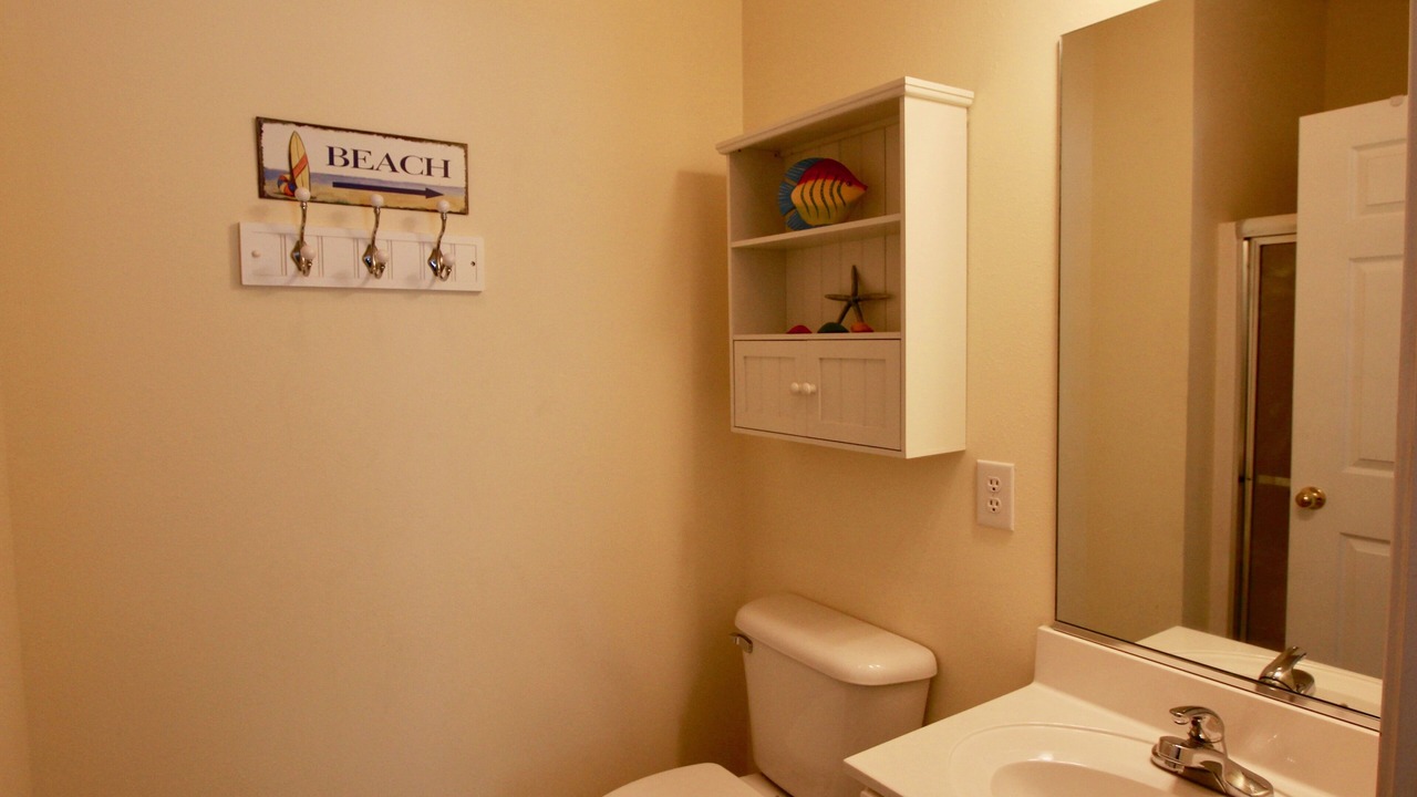 Photo of Bathroom in Ocean Isle Beach