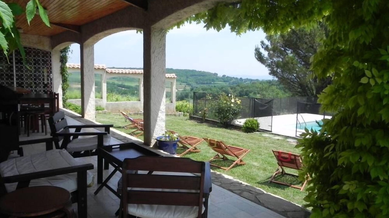 Photo of Patio Balcony in Saint-Marcel-d'Aredeche