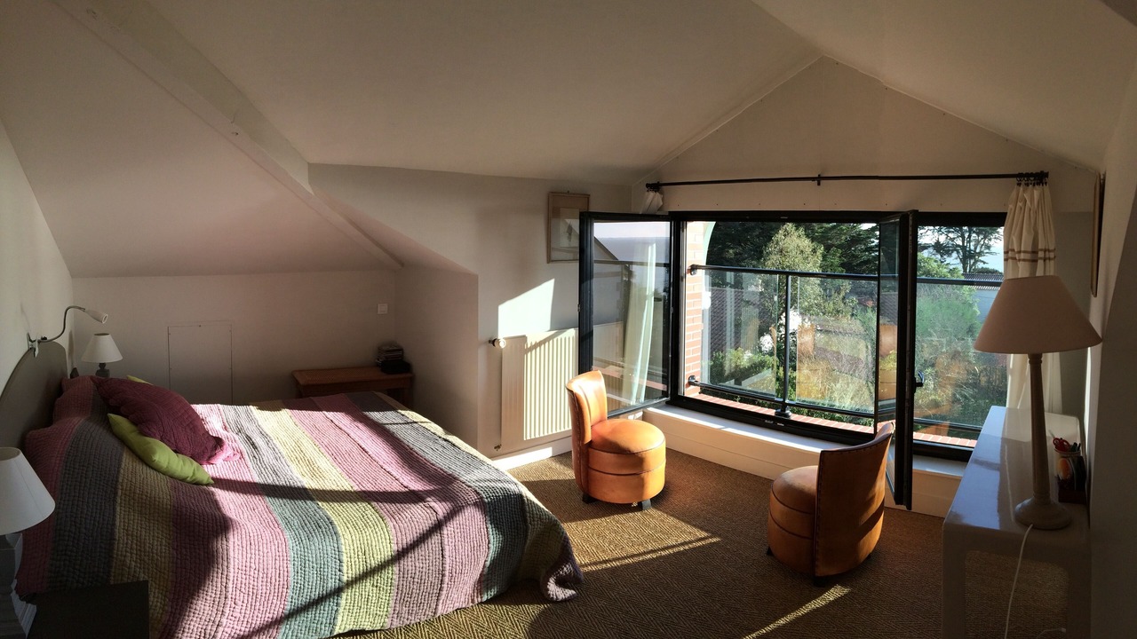 Photo of Bedroom in Pornic