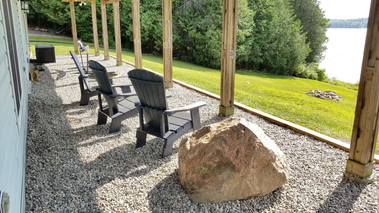 Photo of Patio Balcony in Frontenac