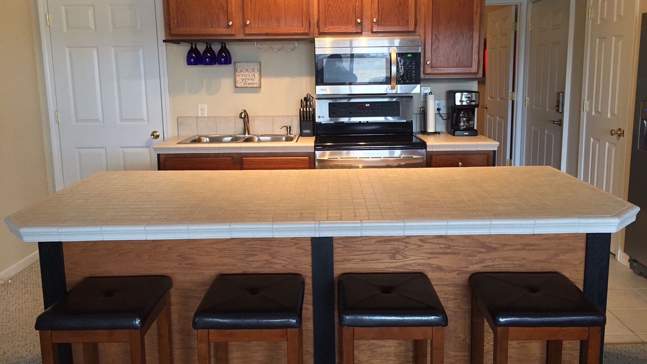 Photo of Kitchen in Village of Four Seasons