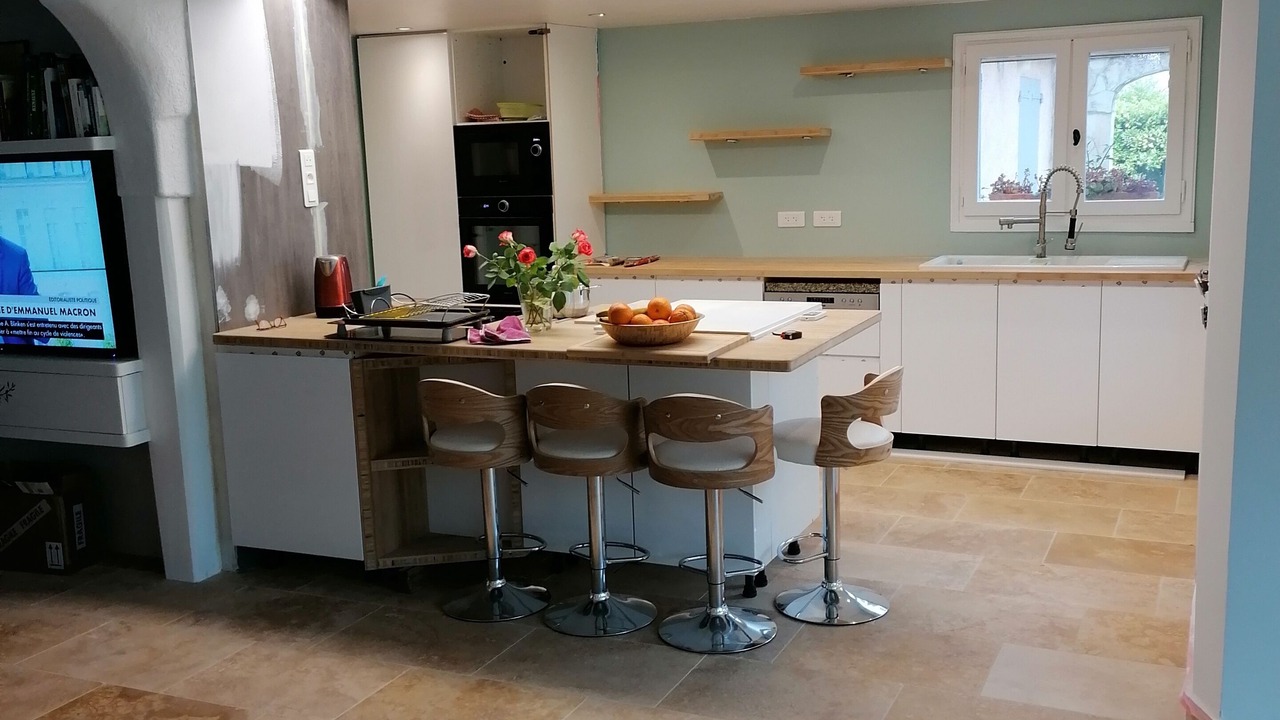 Photo of Kitchen in La Roquebrussanne