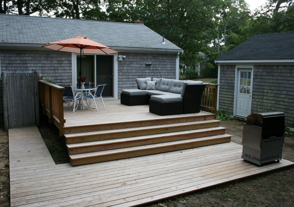 Photo of Patio Balcony in West Hyannisport