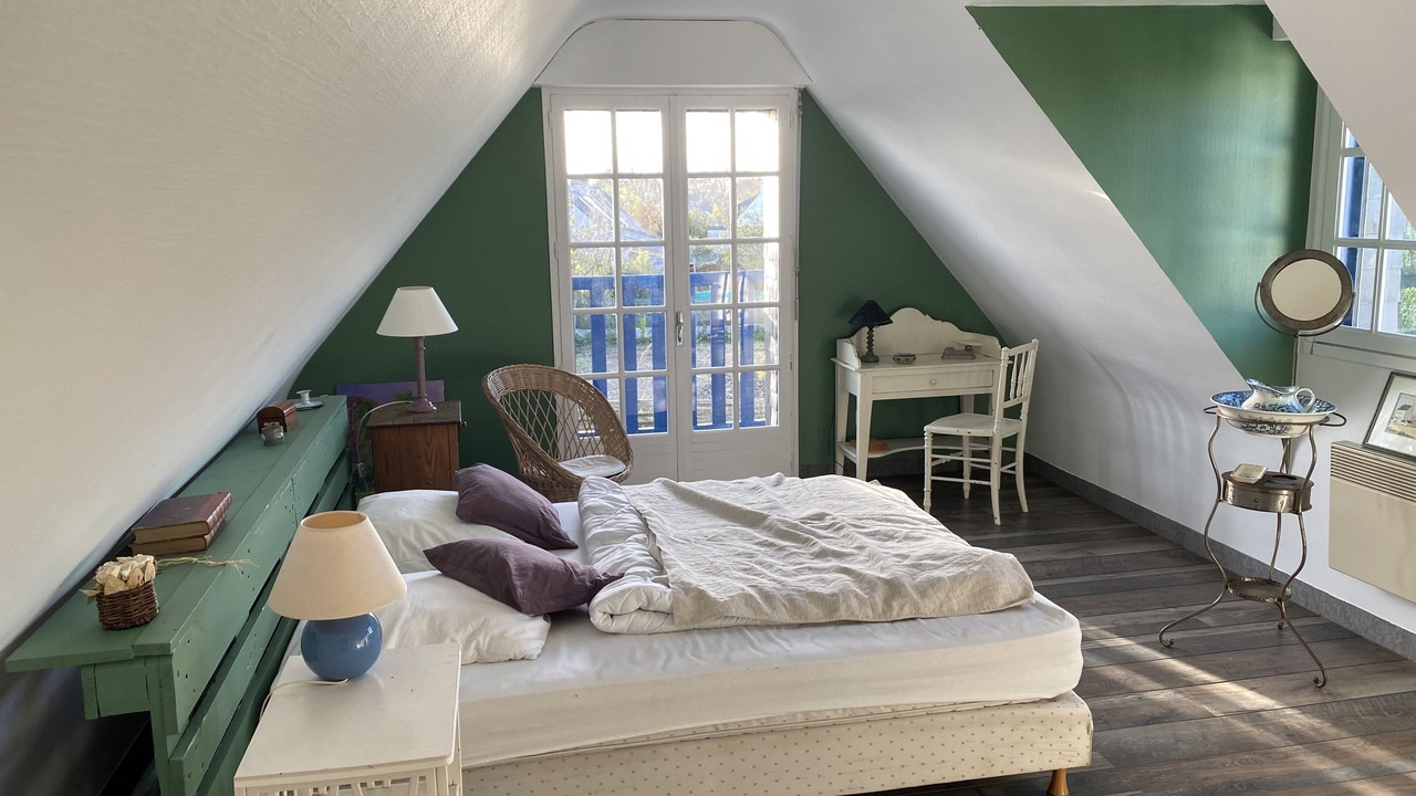 Photo of Bedroom in Kervoyal