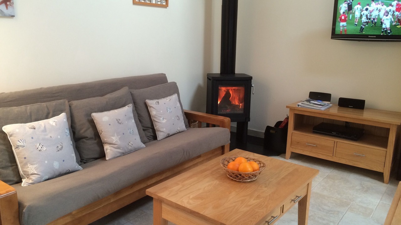 Photo of Livingroom in Helford Passage