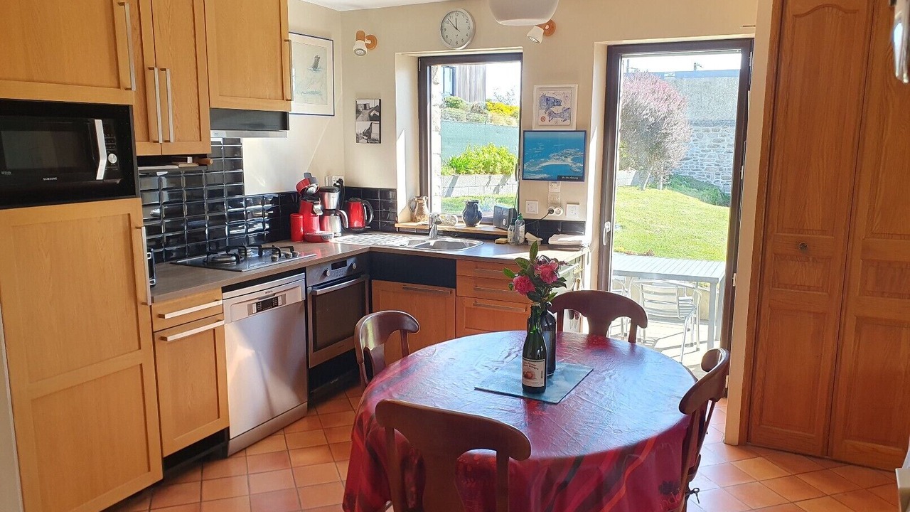 Photo of Kitchen in Cancale