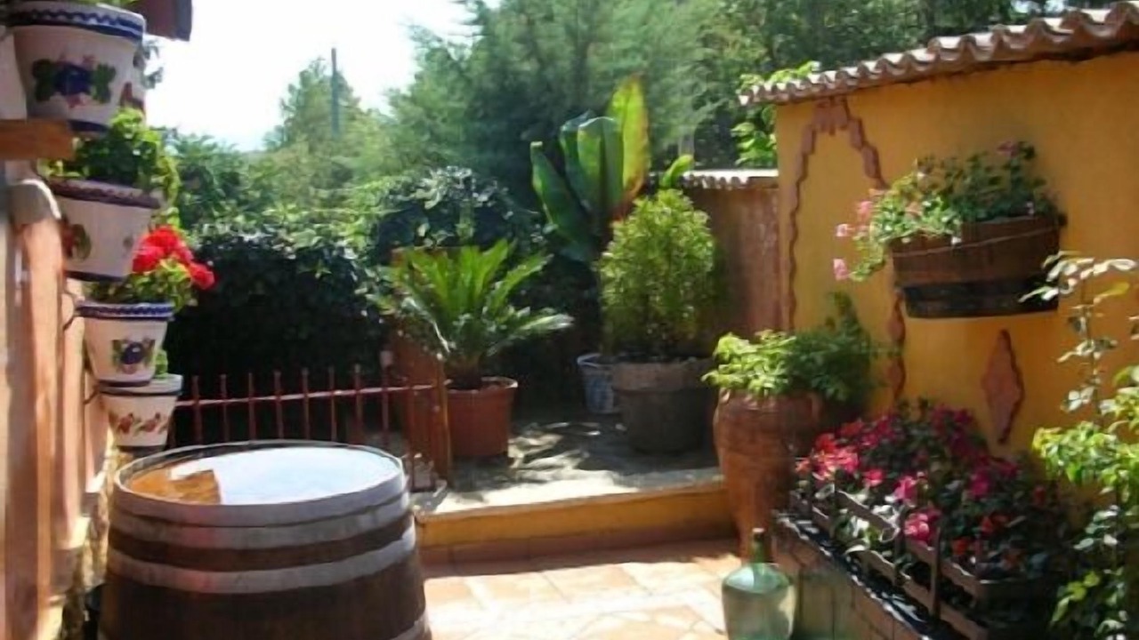 Photo of Patio Balcony in La Puebla de Castro