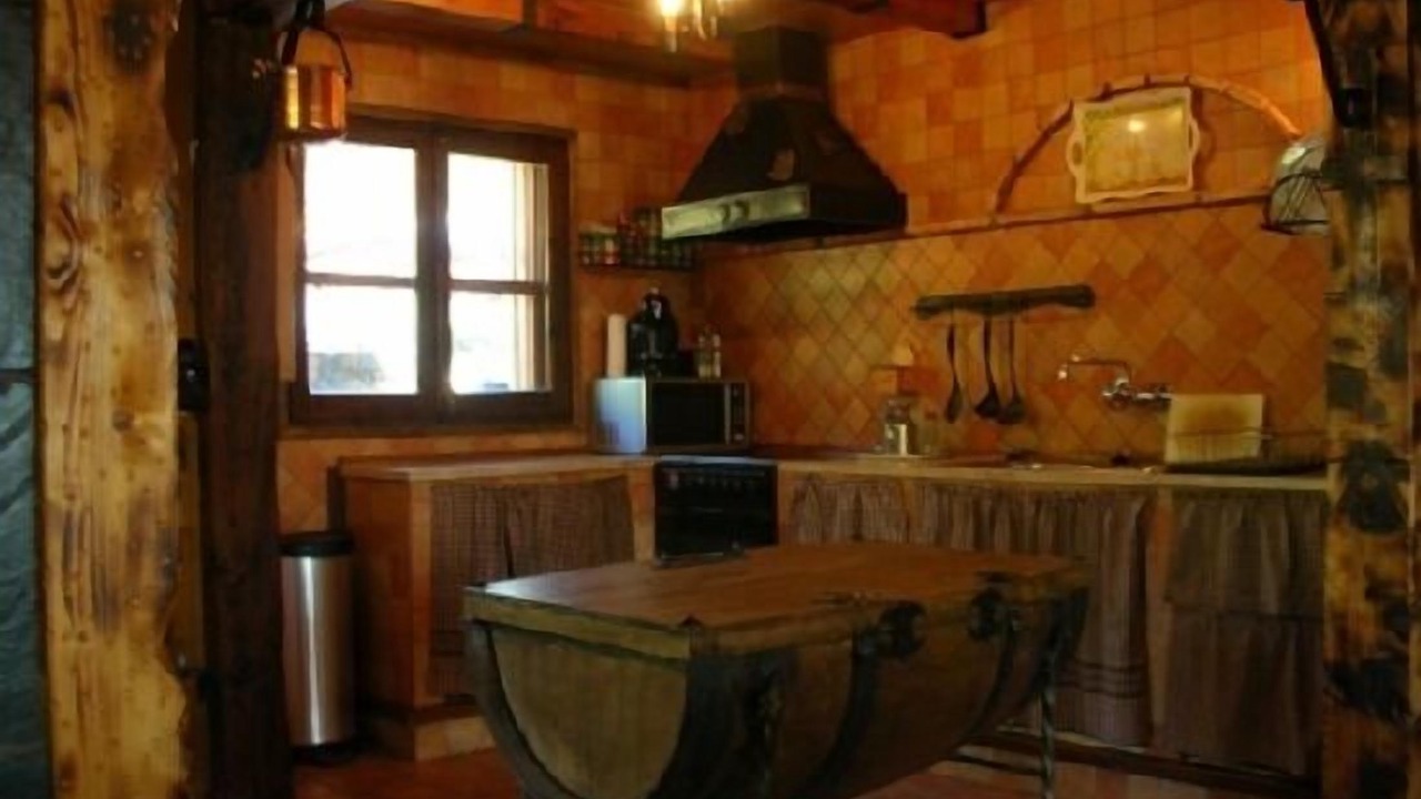 Photo of Kitchen in La Puebla de Castro