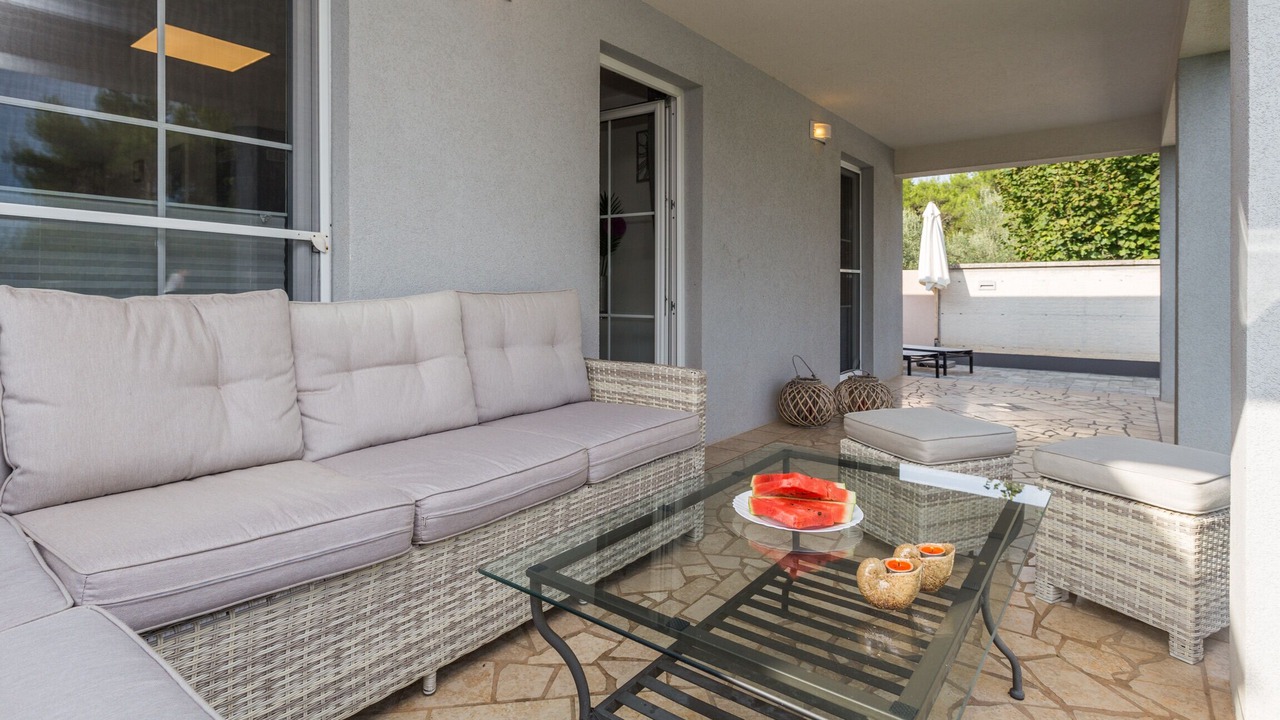 Photo of Patio Balcony in Pomer