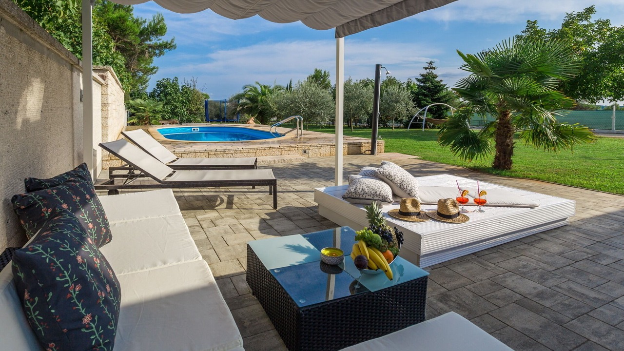 Photo of Patio Balcony in Pomer