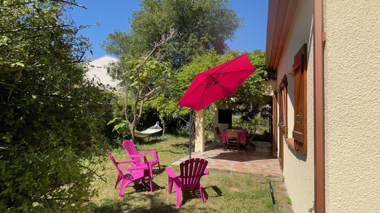 Photo of Patio Balcony in Montesquieu-des-Alberes