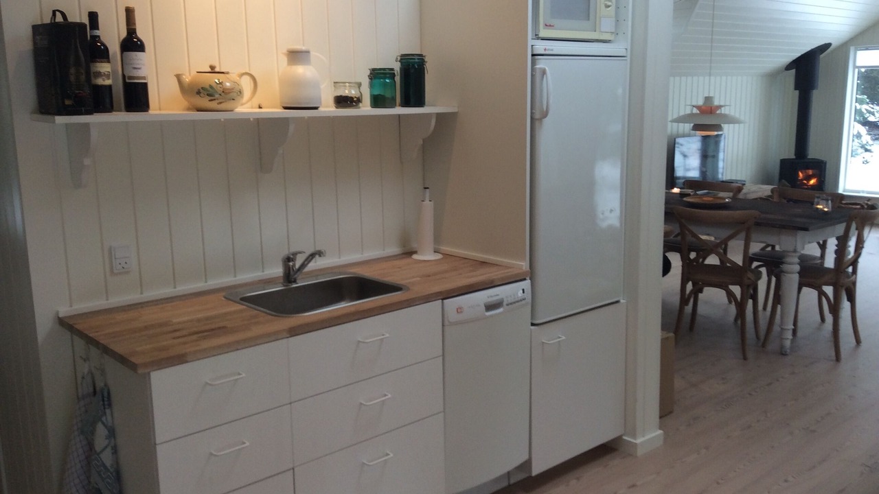 Photo of Kitchen in Rømø Kirkeby