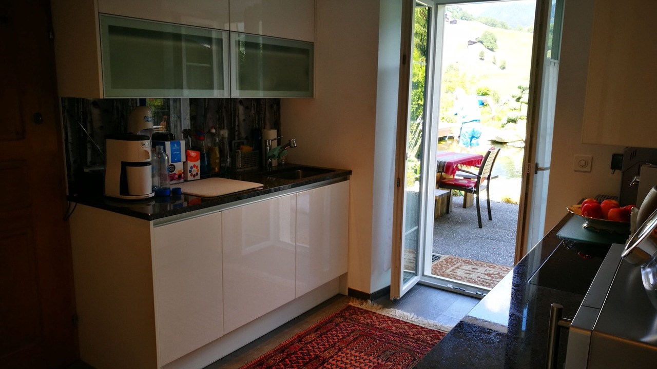 Photo of Kitchen in Waltensburg/Vuorz