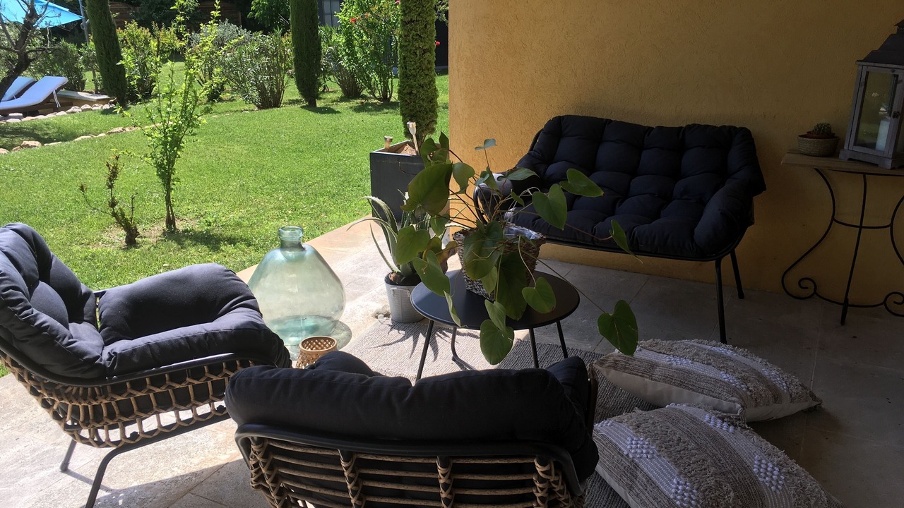 Photo of Patio Balcony in Ansouis