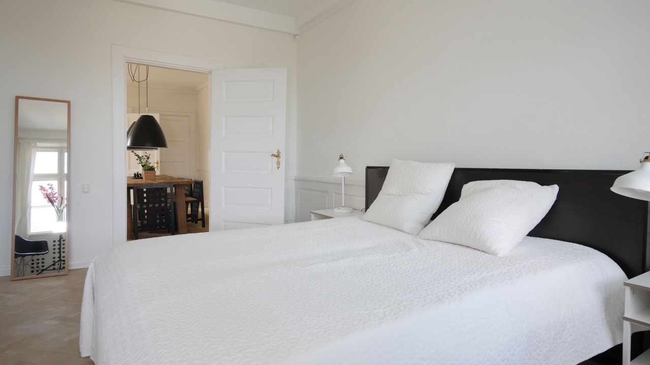 Photo of Bedroom in Copenhagen City Centre