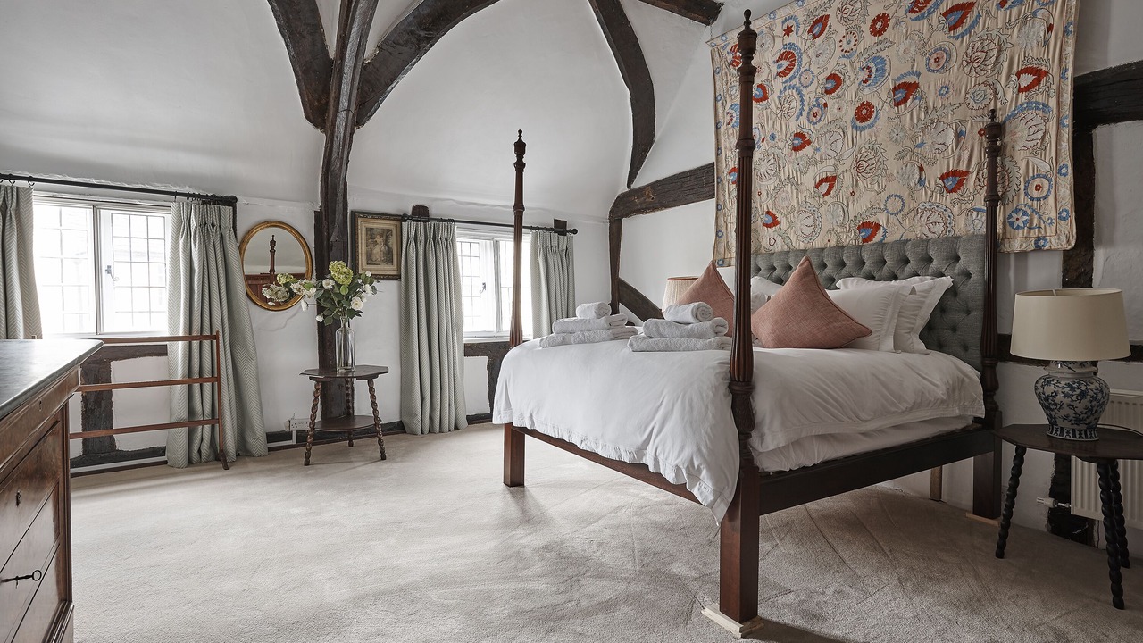 Photo of Bedroom in Castle Combe