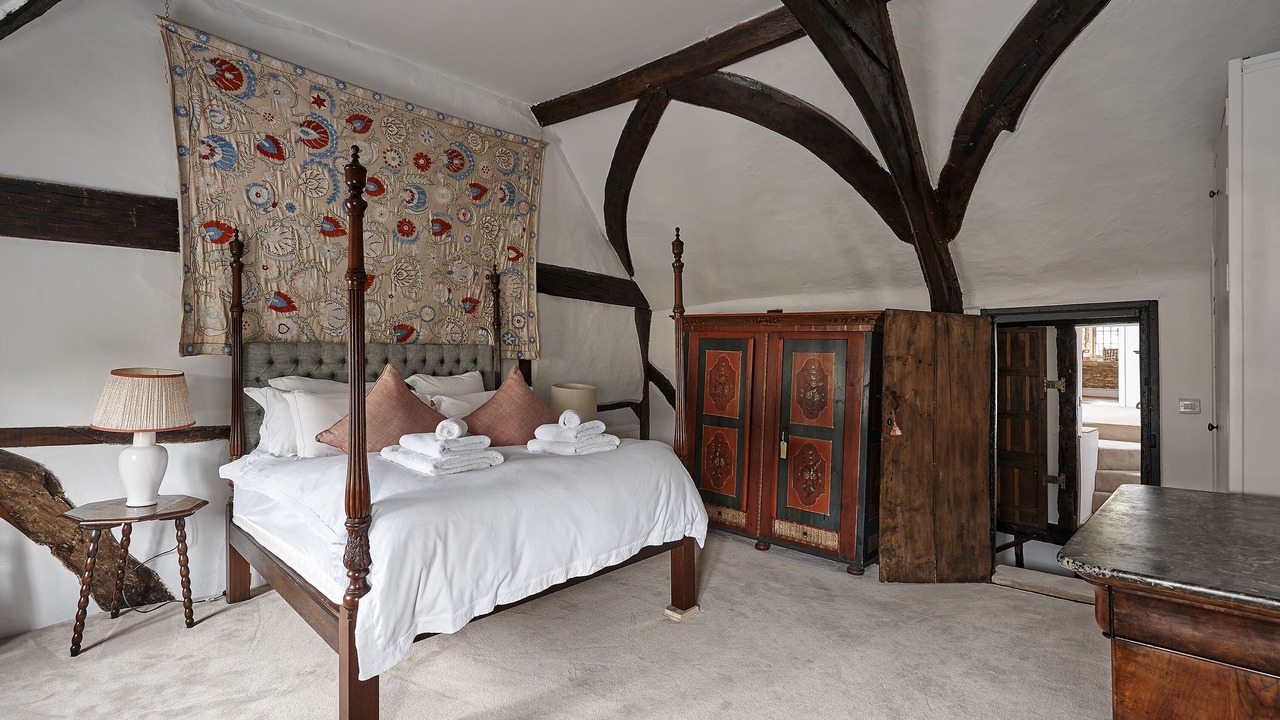 Photo of Bedroom in Castle Combe