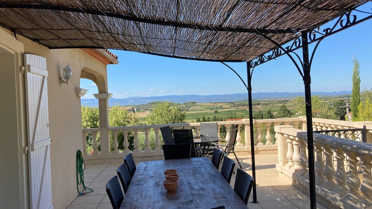 Photo of Patio Balcony in Montbrun-des-Corbieres