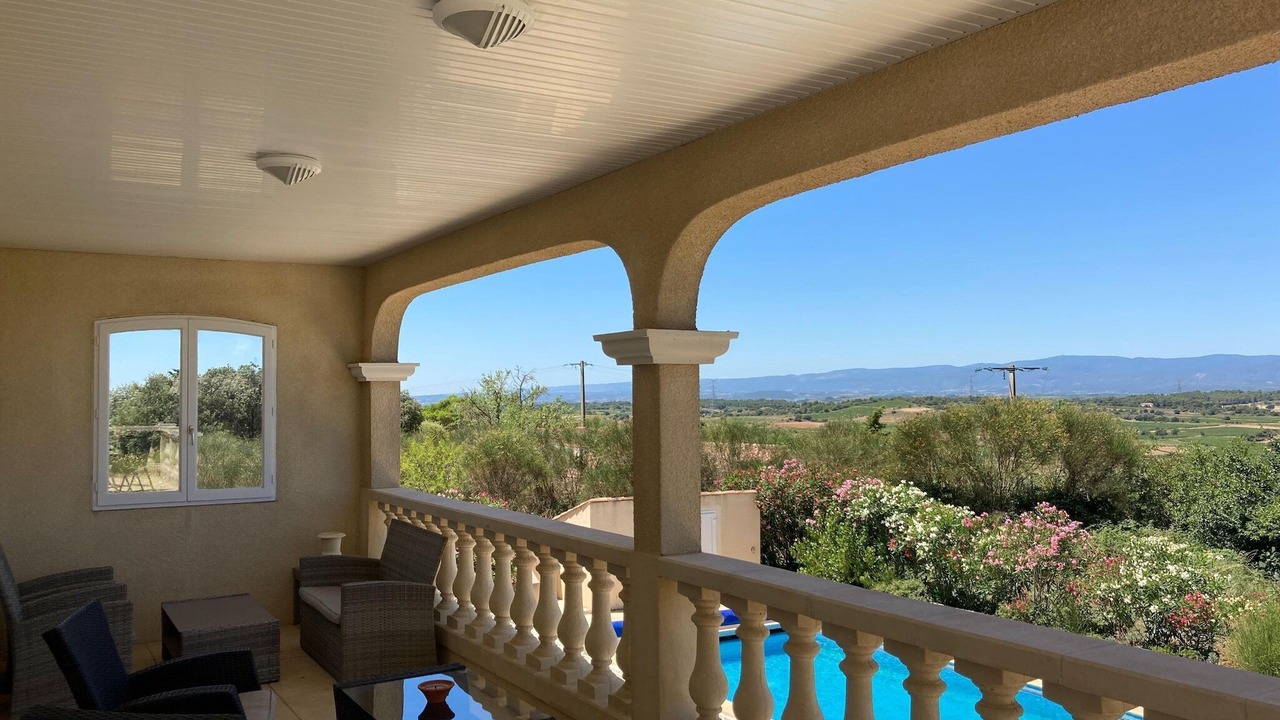 Photo of Patio Balcony in Montbrun-des-Corbieres