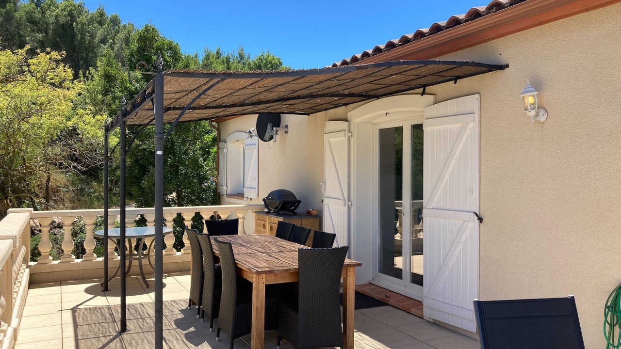 Photo of Patio Balcony in Montbrun-des-Corbieres
