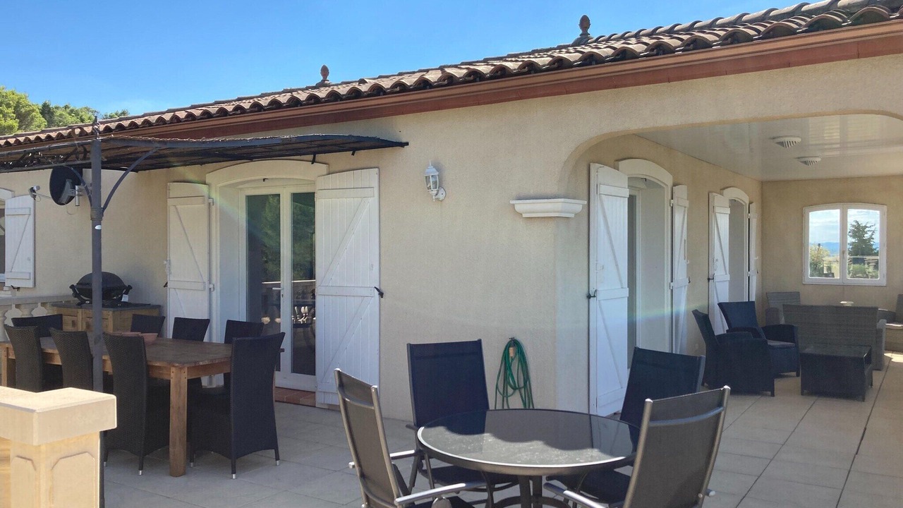 Photo of Patio Balcony in Montbrun-des-Corbieres