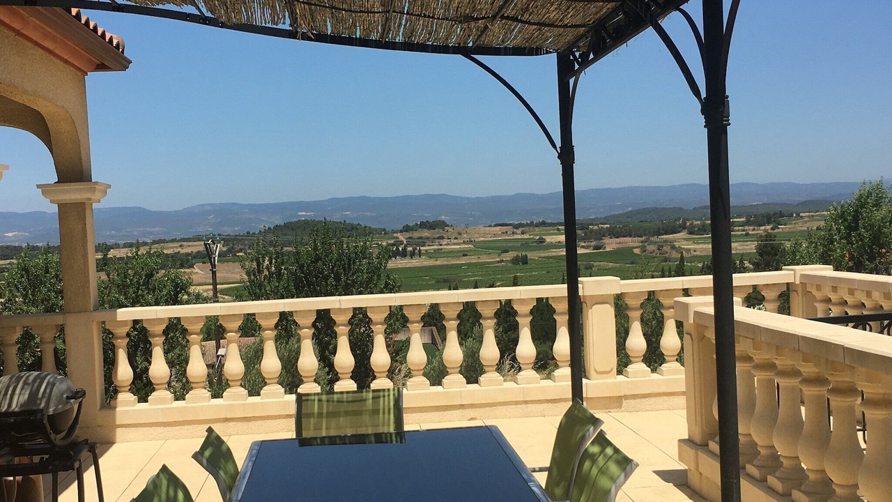 Photo of Patio Balcony in Montbrun-des-Corbieres