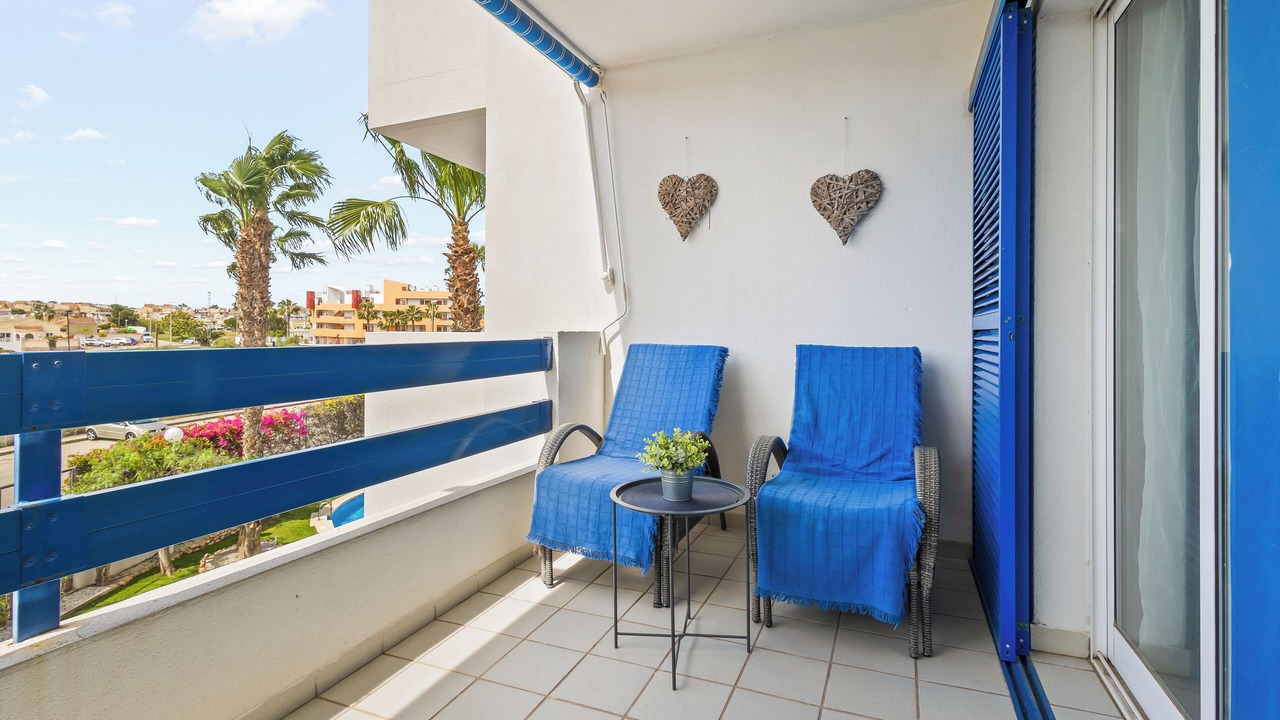Photo of Patio Balcony in Flamenca Beach
