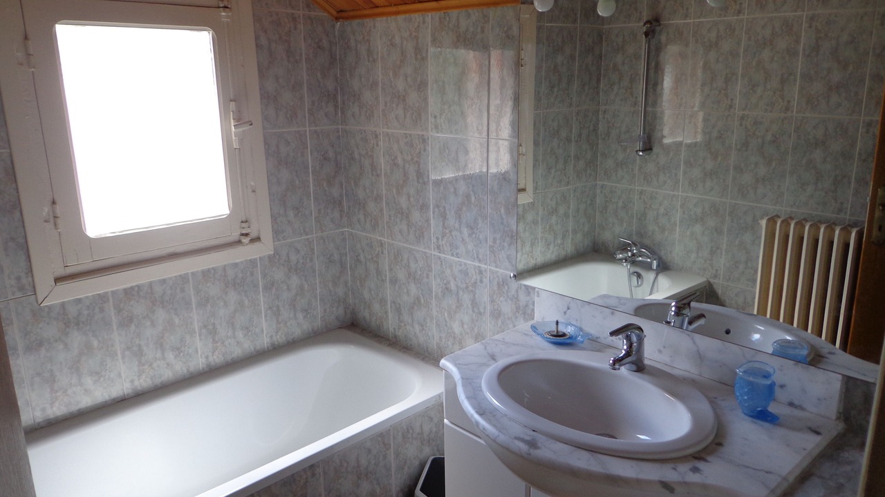 Photo of Bathroom in Castelnau-de-Brassac