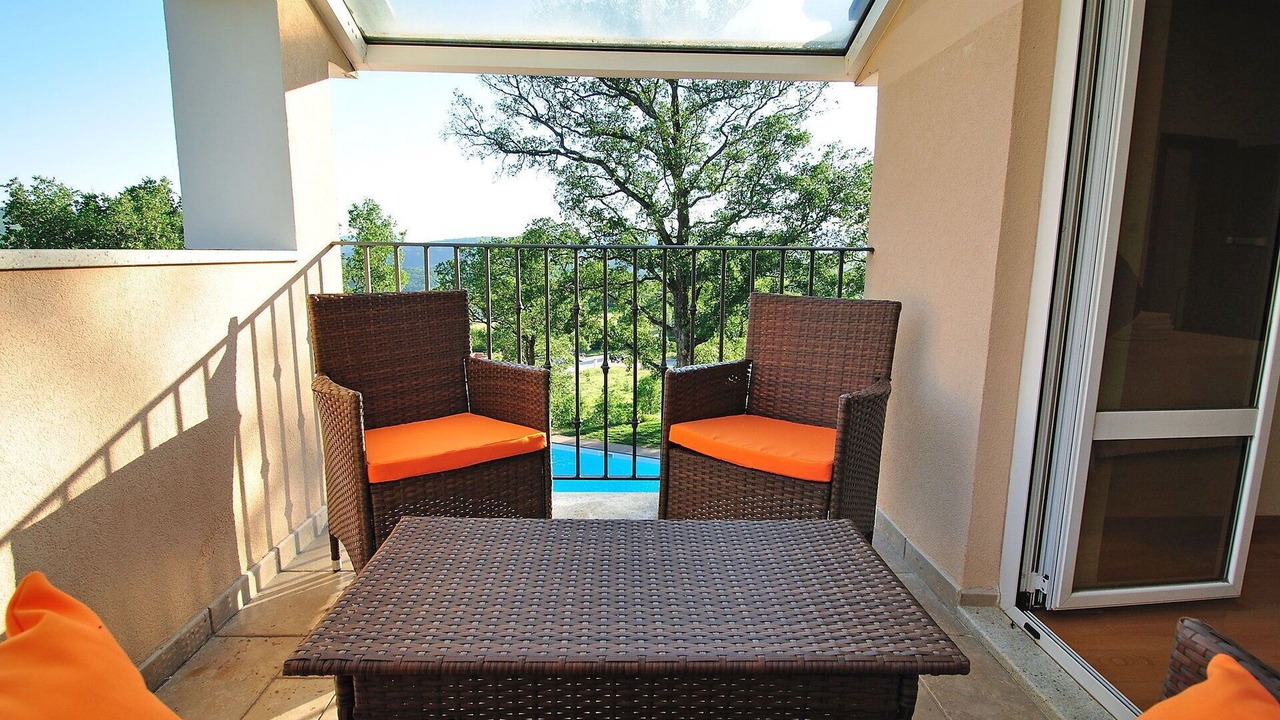Photo of Patio Balcony in Buzet