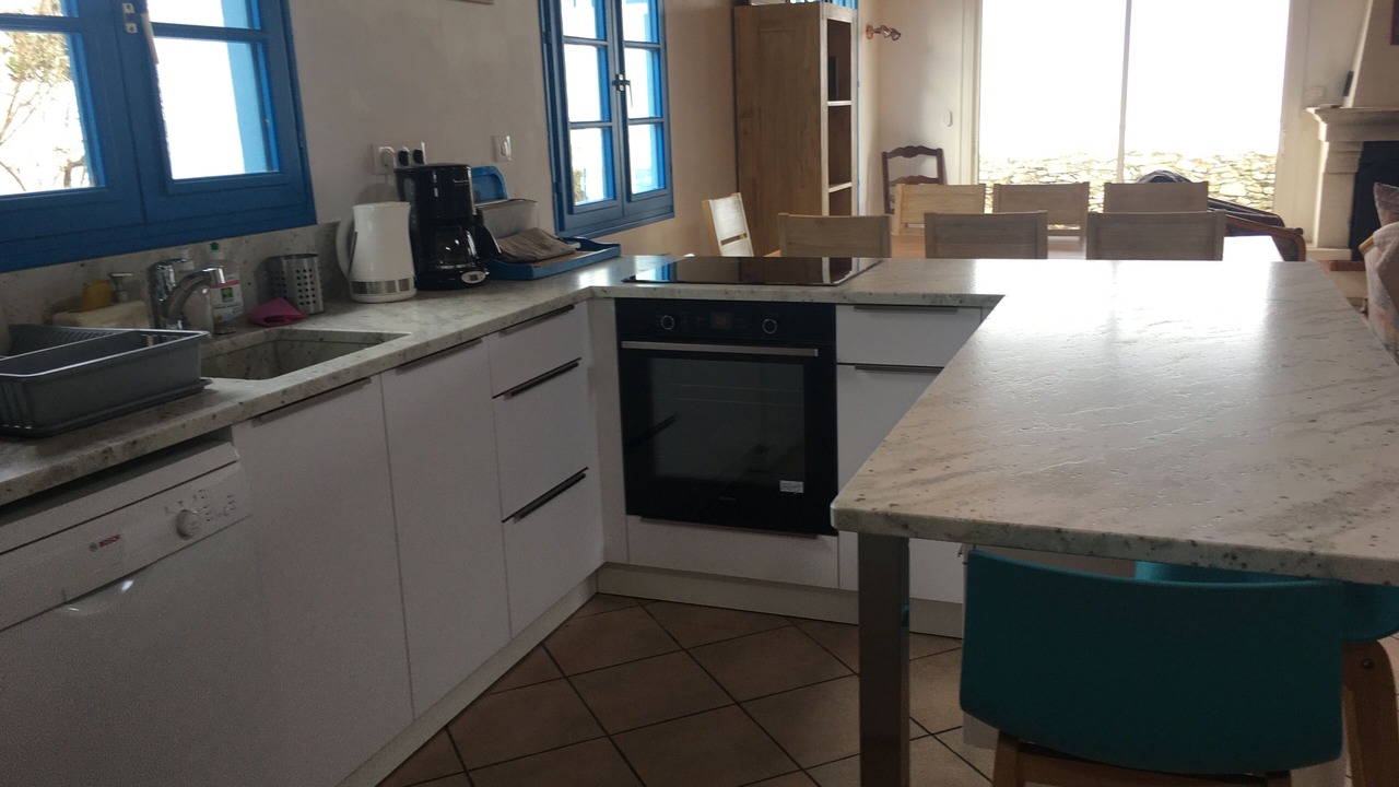 Photo of Kitchen in Noirmoutier-en-l'Ile