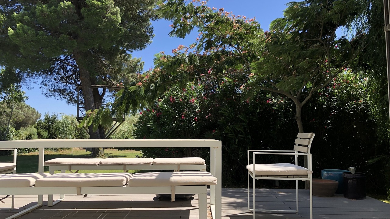 Photo of Patio Balcony in Sainte-Marie-la-Mer