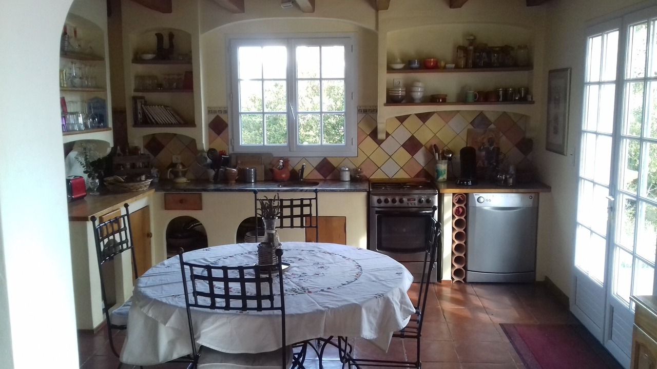 Photo of Kitchen in Lussas