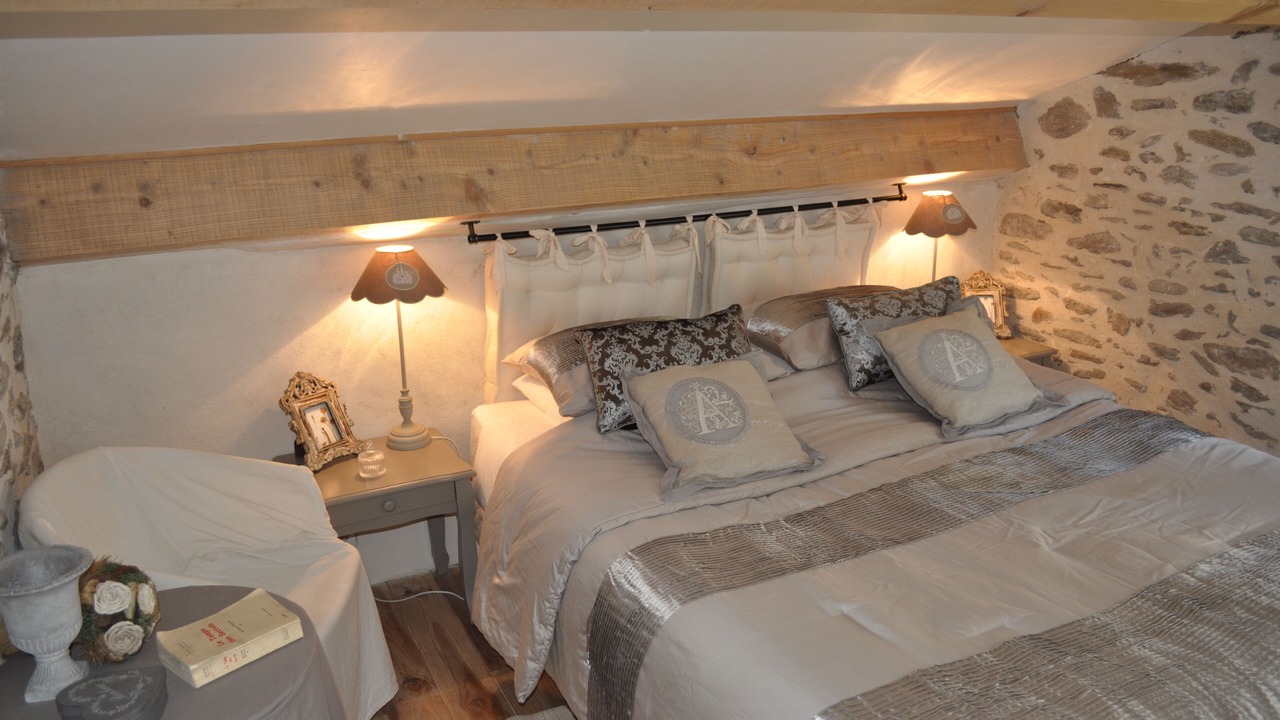 Photo of Bedroom in Chamborigaud