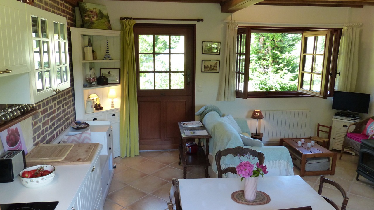 Photo of Livingroom in Saint-Jouin-Bruneval