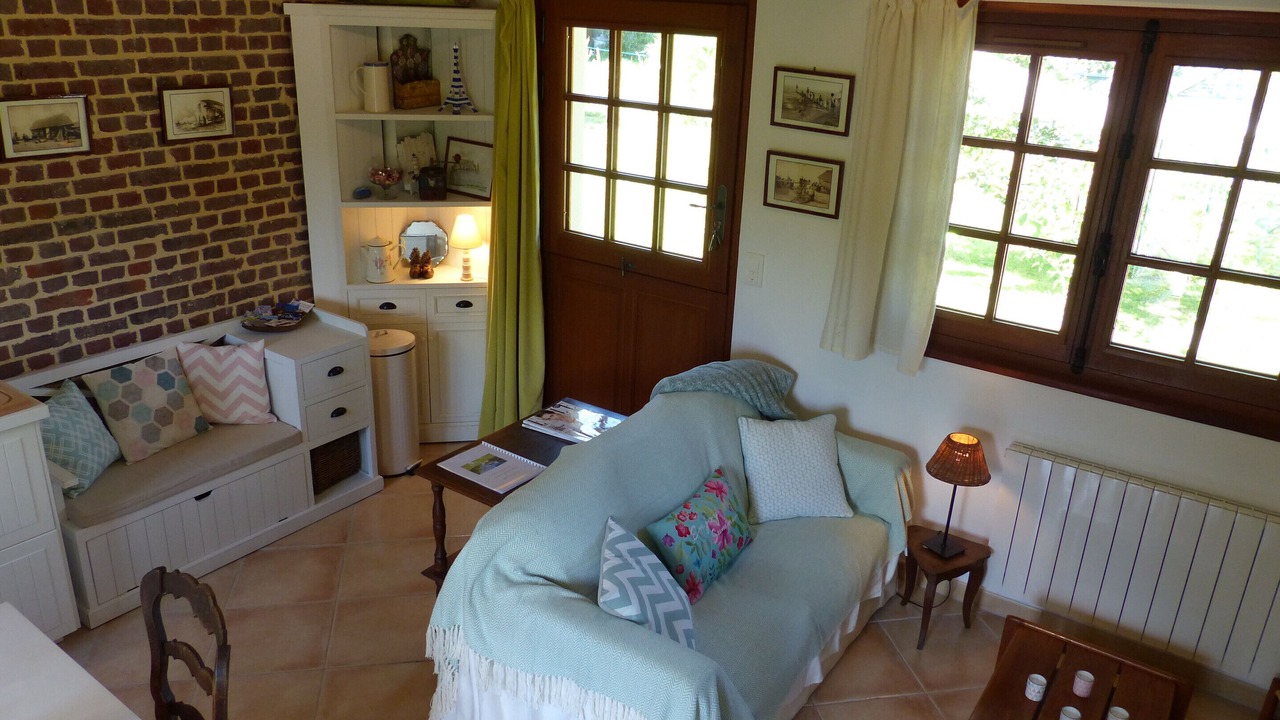 Photo of Livingroom in Saint-Jouin-Bruneval