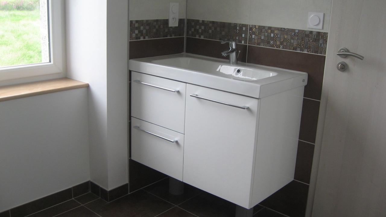 Photo of Bathroom in Le Mesnil-Ozenne